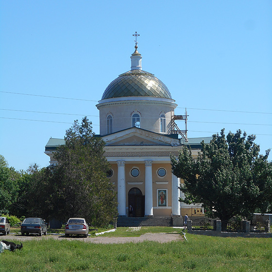 Вознесенська церква (1824 р.) у с. Семенівка Криничанського району