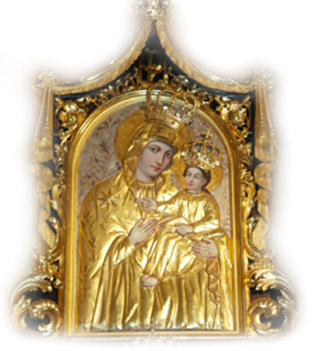 Духовною реліквією храму в Заліссі стала чудотворна ікона Богородиці (після Другої світової війни стала власністю римо-католиків).