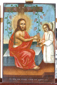 Ісус з чашою