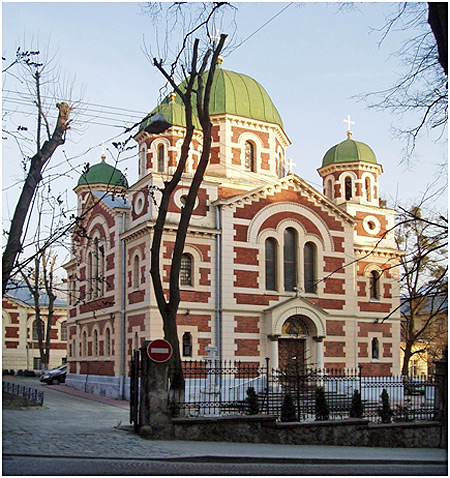 Церква Св. Великомученика Георгія