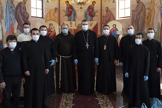 Греко-католицькі священники в новій уніформі