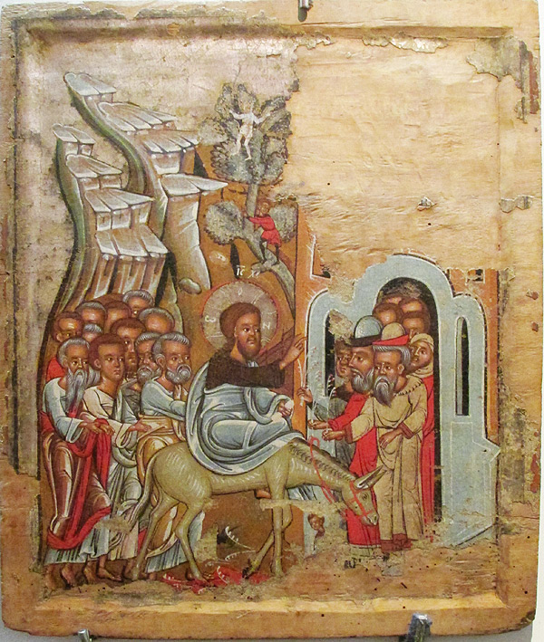 Ікона з с. Ванівка, сер. XVI ст.