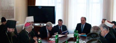 В Минкультуры состоялась первая встреча представителей новой власти с Всеукраинским Советом Церквей и религиозных организаций