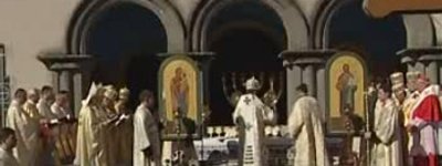 Главу УГКЦ поздравили в Риме кардинал Леонардо Сандри и Архиепископ Николай Этерович