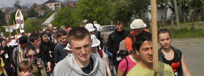 Закінчилася XVIII молодіжна піша проща зі Львова до Унева