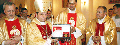 John Paul II's relics to be taken to Kyiv