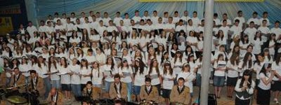 Кілька тисяч п’ятидесятників беруть участь у національному молодіжному з’їзді на Житомирщині