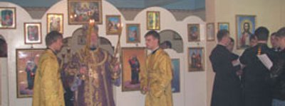 Head of Orthodox Church of Czech Lands and Slovakia Visits Uzhhorod