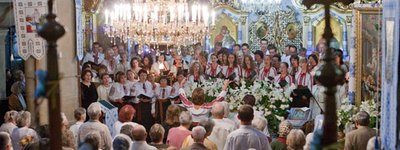 First Festival of Psalms Dedicated to Holy Virgin Held in UAOC Church in Lviv