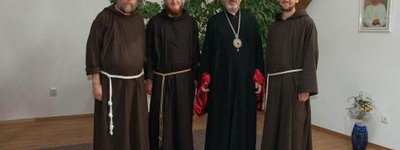 Брати-капуцини засновують ще один монастир в Україні