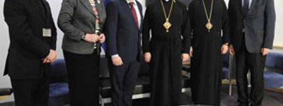 Патриарх УГКЦ в Брюсселе встретился с депутатами Европарламента