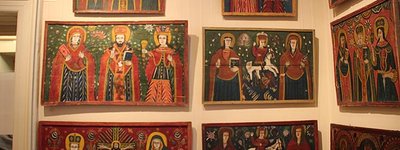 У Львові експонують давні карпатські ікони