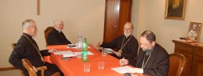 Hierarchs of UGCC in Western Europe Meet in Rome