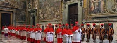Католики світу акцією «Всиновити кардинала» хочуть вплинути на вибір нового Папи