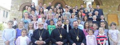 Патріарх УГКЦ відсвяткував в Афінах 15-річчя громади, яку особисто заснував