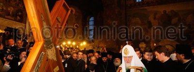Андреевский крест отбыл в Минск