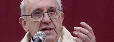 Папа Франциск хоче налагодити діалог атеїстів з католиками