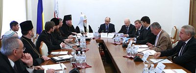 Рада Церков обговорила з керівництвом «Батьківщини» асоціацію з ЄС та моральні цінності