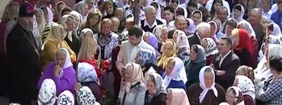 Міжконфесійний конфлікт на Тернопільщині: Єдналися на Майдані — сваряться під церквою