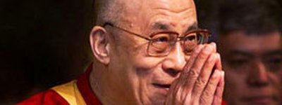 Далай Лама планирует приехать  в Украину