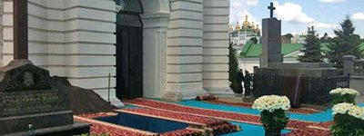 His Beatitude Volodymyr buried in the place he chose himself