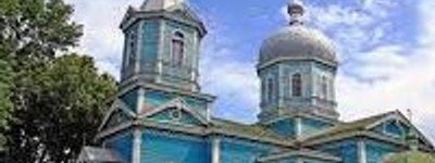 На Черкасщине восстановят 100-летнюю церковь УПЦ, которую сожгла молния