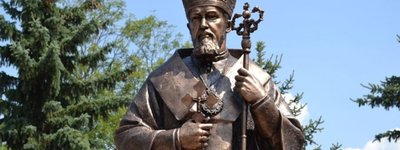 Патріарх УГКЦ освятив пам’ятник Мирославу Івану кардиналу Любачівському