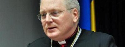 Western nations should act against Russian aggression, says nuncio in Ukraine