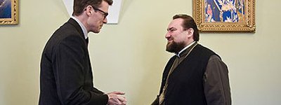 Митрополит УПЦ КП пояснив канадському послу, чому від УПЦ (МП) втікають парафіяни