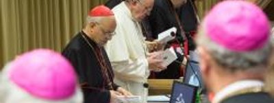 Католицькі єпископи у Ватикані оприлюднили Послання до сімей світу