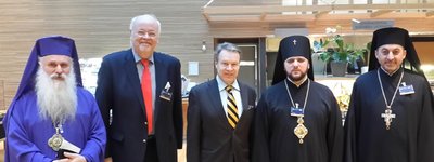 Делегация УПЦ КП ознакомила парламентариев Финляндии с ситуацией на Востоке Украины