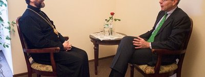Глава УГКЦ і посол США обговорили сучасну ситуацію в Україні