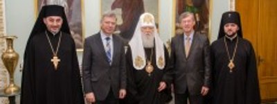 Patriarch Filaret spoke about Ukraine and war with President of Center for Peace and Human Rights in Oslo