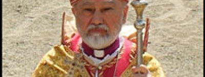 Archbishop Grigoris Buniatyan, head of Armenian Church Diocese of Ukraine died