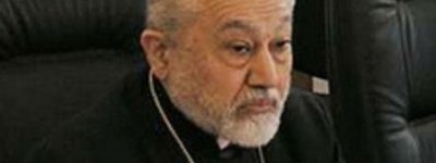 У Харкові попрощалися з архиєпископом Вірменської Церкви Григорісом Буніатяном