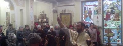 Римо-католики святкували Квітну неділю в головному соборі УГКЦ Донбасу