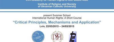 Summer School International Protection of Human Rights