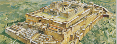 Археологи знайшли модель споруди, яка відповідає біблійним описам Соломонового храму
