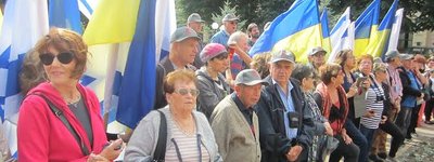 В Черновцах евреи со всего мира молились о жертвах Второй мировой войны