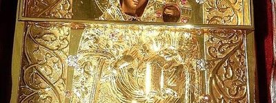 У Київ на Володимирську гірку 27 липня УПЦ (МП) привезе сім чудотворних ікон Божої Матері