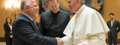 Папа Франциск прийняв Прем’єр-Міністра Іраку