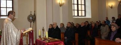 Посол України у Литві зустрівся з греко-католицькими священиками
