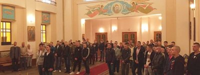 Українські військовослужбовці та капелани вирушили у Міжнародне паломництво до Люрда