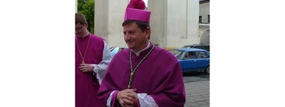 Папа назначил Апостольским Администратором Киево-Житомирской диецезии епископа Виталия Скомаровского