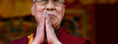 The Dalai Lama urged Ukraine and Russia to think about mutual benefit
