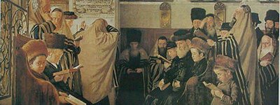 In the evening Jews begin to celebrate Yom Kippur - a Day of Atonement