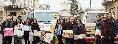 Мальтійська служба допомоги пропонує охочим долучитися до акції «Святий Миколай іде до сиріт»