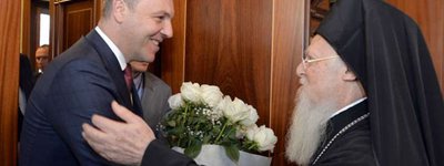Патриарх Варфоломей надеется вскоре посетить Украину