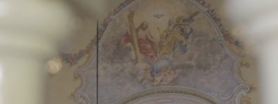 Понад 70 років у колишній в’язниці, а тепер храмі, Львова була захована фреска XVIII століття