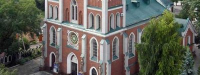 Roman Catholics of Rivne want to repossess their church
